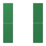 Jung LC502TSA32050 Tastensatz 2-fach F50 Serie LS vert foncé 