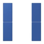 Jung LC502TSA4320K Tastensatz 2-fach F50 Serie LS bleu outremer 59 