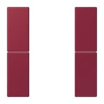 Jung LC502TSA4320M Tastensatz 2-fach F50 Serie LS le rubis 
