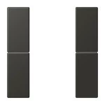 Jung LC502TSA4320R Tastensatz 2-fach F50 Serie LS ombre naturelle 59 