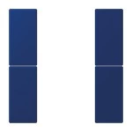 Jung LC502TSA4320T Tastensatz 2-fach F50 Serie LS bleu outremer foncé 