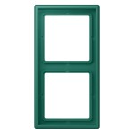 Jung LC982216 Rahmen 2-fach LS 990 vert anglais 