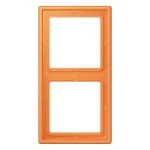 Jung LC982225 Rahmen 2-fach LS 990 orange clair 