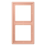 Jung LC982231 Rahmen 2-fach LS 990 rose clair 
