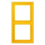 Jung LC982263 Rahmen 2-fach LS 990 le jaune vif 