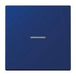 Jung LC990KO54320T Wippe 1-fach mit Lichtleiter Serie LS bleu outremer foncé 