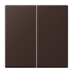 Jung LC9954320J Wippe 2-fach Serie LS terre d?ombre brûlée 59 