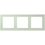 Jung LCZ983BF218 Rahmen 3-fach LS ZERO vert anglâis pale 