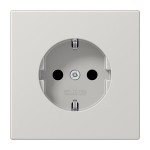 Jung LS1520LG SCHUKO Steckdose 16A 250V Duroplast Serie LS lichtgrau 