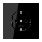 Jung LS1520SW SCHUKO Steckdose 16A 250V Duroplast Serie LS schwarz 