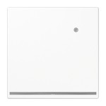 Jung LS1539-OWWLNW LED-Orientierungslicht mit integriertem Helligkeitssensor Thermoplast Serie LS alpinweiß 