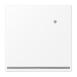 Jung LS1539-OWWMLNW LED-Orientierungslicht mit integriertem Helligkeitssensor Thermoplast lackiert Serie LS schneeweiß matt 