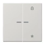 Jung LS1701LG Steuertaste Universal Duroplast Serie LS lichtgrau 