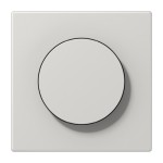 Jung LS1740LG Abdeckung mit Drehknopf Duroplast Serie LS lichtgrau 