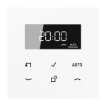 Jung LS1750DWW LB-Management Timer-Display Serie LS alpinweiß 