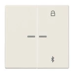 Jung LS1751BT LB-ManagementTimer Universal Bluetooth® Duroplast Serie LS cremeweiß 