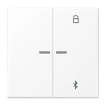 Jung LS1751BTWWM LB-ManagementTimer Universal Bluetooth® Duroplast lackiert Serie LS schneeweiß matt 