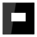 Jung LS1969USBSW Abdeckung für USB-Ladegerät (gerastet) Serie LS schwarz 