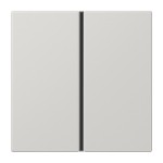 Jung LS401TSALG Tastensatz 1-fach F40 Serie LS lichtgrau 