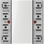 Jung LS5212TSM Tastsensor-Modul 24V AC/DC 20mA 1-kanalig 2 Schaltpunkte Serie LS 