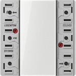 Jung LS5236TSM Tastsensor-Modul 24V AC/DC 20mA 3-kanalig 6 Schaltpunkte Serie LS 
