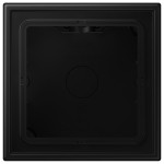 Jung LS581ASWM Aufputz-Kappe 1-fach Serie LS graphitschwarz matt 