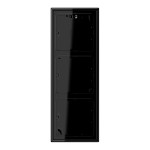 Jung LS583ASW Aufputz-Kappe 3-fach Serie LS schwarz 