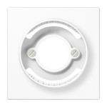 Jung LS937WW Abdeckung für Lichtsignale Duroplast Serie LS alpinweiß 