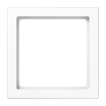 Jung LS961Z5WW Zwischenrahmen 55x55 Serie LS alpinweiß 