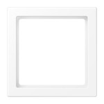 Jung LS961Z5WWM Zwischenrahmen 55x55 Serie LS schneeweiß matt 