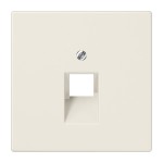 Jung LS969-1UA Abdeckung für IAE/UAE-Anschlussdosen 1x8-polig Thermoplast Serie LS cremeweiß 