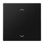 Jung LS990PSWM Wippe 1-fach mit Pfeilsymbolen Serie LS graphitschwarz matt 