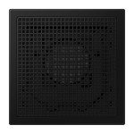 Jung LSMLS4SWM Lautsprechermodul Serie LS graphitschwarz matt 