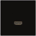 Jung MALS1112SW Multimedia-Anschlusssystem HDMI Serie LS schwarz 