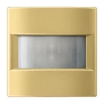 Jung ME17181WUC Automatikschalter Universal 1,10 m IP44 Serie LS Messing classic 