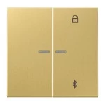 Jung ME1751BTC LB-ManagementTimer Universal Bluetooth® Messing Serie LS Messing classic 