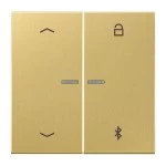 Jung ME1751PBTC LB-ManagementTimer Universal Bluetooth® "Pfeile" Messing Serie LS Messing classic 