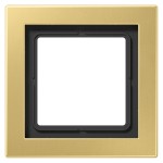 Jung MED2981C Rahmen 1-fach senkrechte und waagerechte Montage Messing LS-DESIGN Messing classic 