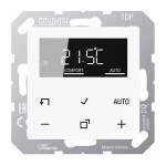 Jung TRDA1790WW LB-Management Raumthermostat-Set Serie AS/A alpinweiß 