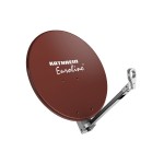 Kathrein 20010052 Parabolantenne Euroline 75cm alu rotbraun KEA750R 