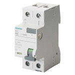 Siemens 5SV3312-6KK12 FI-Schutzschalter Fehlerstromschutzschalter 25A 2-polig 30mA Typ A 