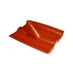 Televes KSZ60FR Kunststoffziegel rot Frankfurter Pfanne 