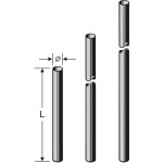 Kathrein 218613 Sat-Mast 2,0x60mm 2 Meter ZAS03 