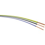 Aderleitung flexibel H07V-K 16mm² hellblau 10 Meter 