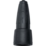 Merten 173091 SchwereVollgummi-Schuko-Kupplung schwarz 
