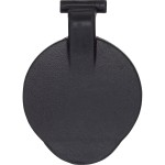 Merten 179891 Ersatzdeckel fürVollgummi-Schuko-Drei-fach-Hängekupplung schwarz 
