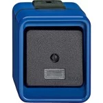 Merten 370675 WippschalterWechsel blau SCHLAGFEST 