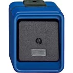 Merten 370775 Wippschalter Kreuz blau SCHLAGFEST 