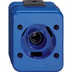 Merten 378075 Lichtsignal E 14 blau SCHLAGFEST 