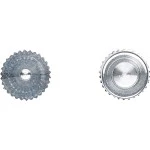 Merten 390199 Verschlussplomben mattsilber PANZER 